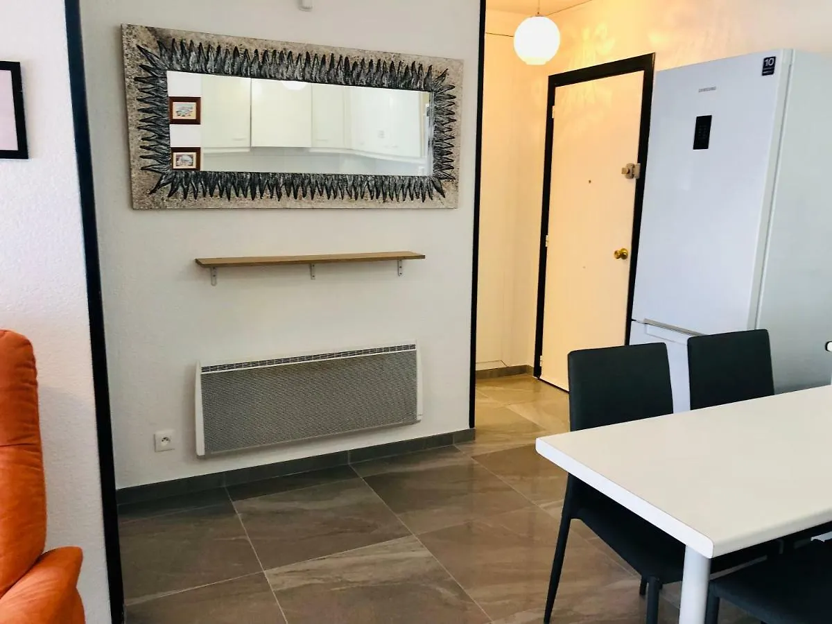 Appartement Roc Mar 6 1B - Apartamento Cerca Del Centro Y De La Playa - Terraza Con Pequenas Vistas Al Puerto Roses